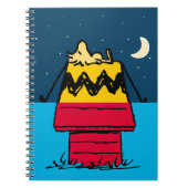 Erdnüsse | Camping aus Holz Notizblock (Vorderseite)