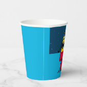 Erdnüsse | Camping aus Holz Pappbecher (Rechts)