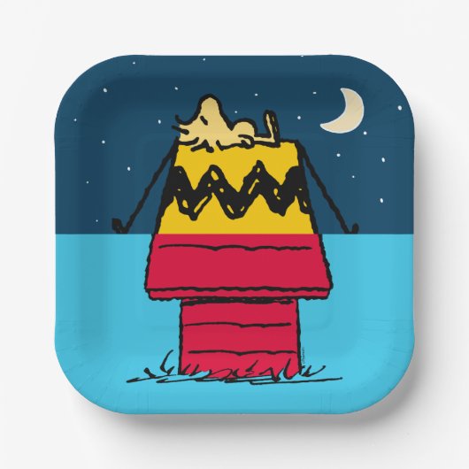 Erdnüsse | Camping aus Holz Pappteller (Vorderseite)