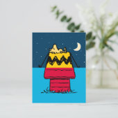 Erdnüsse | Camping aus Holz Postkarte (Stehend Vorderseite)