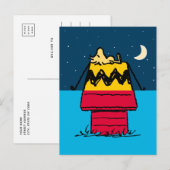 Erdnüsse | Camping aus Holz Postkarte (Vorne/Hinten)