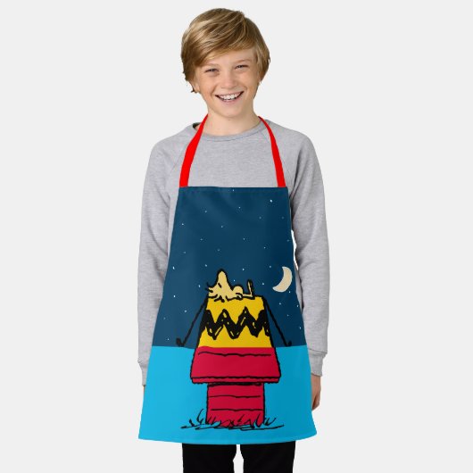 Erdnüsse | Camping aus Holz Schürze (Getragen)