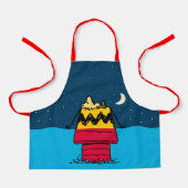 Erdnüsse | Camping aus Holz Schürze (Vorderseite)