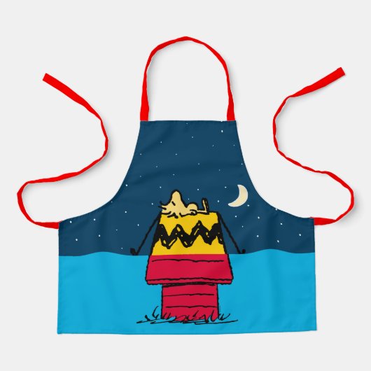 Erdnüsse | Camping aus Holz Schürze (Vorderseite)