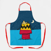 Erdnüsse | Camping aus Holz Schürze (Vorderseite)