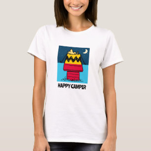 Erdnüsse Camping aus Holz T-Shirt