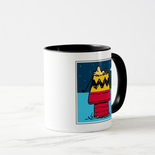 Erdnüsse | Camping aus Holz Tasse (VorderseiteRechts)