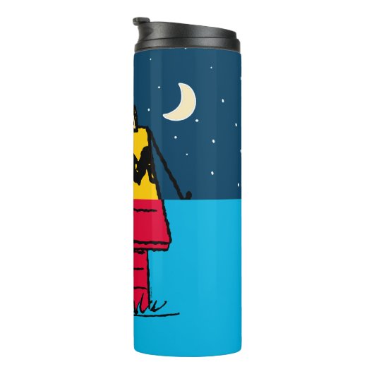 Erdnüsse | Camping aus Holz Thermosbecher (Nach rechts gedreht)