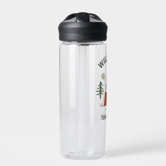 Erdnüsse | Camping Familienurlaub Trinkflasche (Vorderseite)