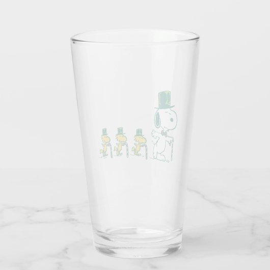 Erdnüsse | Candy Cane Süssen Glas (Rückseite)