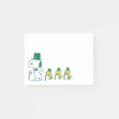 Erdnüsse | Candy Cane Süssen Post-it Klebezettel (Vorderseite)