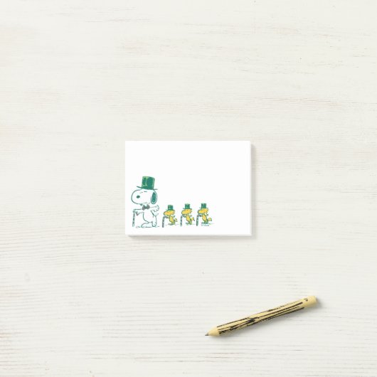 Erdnüsse | Candy Cane Süssen Post-it Klebezettel (Auf Schreibtisch)