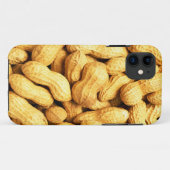 Erdnüsse Case-Mate iPhone Hülle (Rückseite (Horizontal))