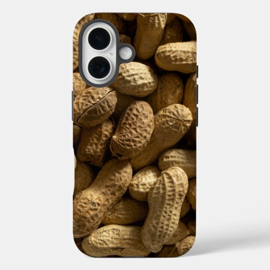 Erdnüsse Case-Mate iPhone Hülle (Rückseite)