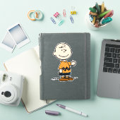 Erdnüsse | Charlie Brown Aufkleber (iPad Hülle)