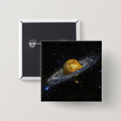 Erdnüsse | Charlie Brown ausgeteilt Button (Vorne & Hinten)