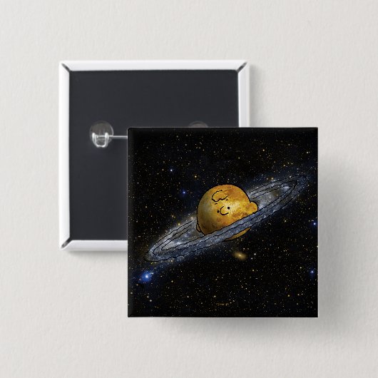 Erdnüsse | Charlie Brown ausgeteilt Button (Vorne & Hinten)