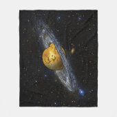 Erdnüsse | Charlie Brown ausgeteilt Fleecedecke (Vorderseite)