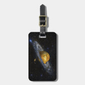 Erdnüsse | Charlie Brown ausgeteilt Gepäckanhänger (Vorderseite vertikal)