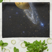 Erdnüsse | Charlie Brown ausgeteilt Geschirrtuch (Gefaltet)