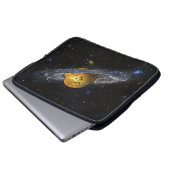 Erdnüsse | Charlie Brown ausgeteilt Laptopschutzhülle (Vorne Knopf)