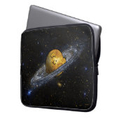 Erdnüsse | Charlie Brown ausgeteilt Laptopschutzhülle (Vorderseite Links)