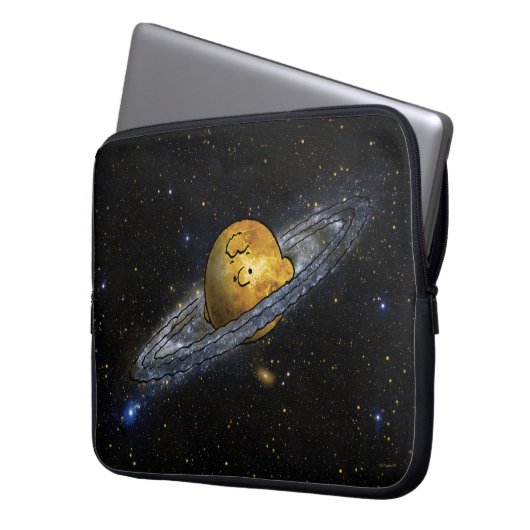 Erdnüsse | Charlie Brown ausgeteilt Laptopschutzhülle (Vorderseite Links)