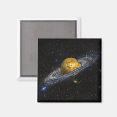 Erdnüsse | Charlie Brown ausgeteilt Magnet (Vorderseite/Rückseite)