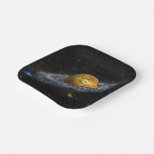 Erdnüsse | Charlie Brown ausgeteilt Pappteller (Gewinkelt)