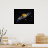 Erdnüsse | Charlie Brown ausgeteilt Poster (Küche)