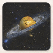 Erdnüsse | Charlie Brown ausgeteilt Rechteckiger Pappuntersetzer (Vorderseite)