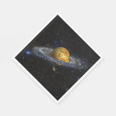 Erdnüsse | Charlie Brown ausgeteilt Serviette (Ecke)