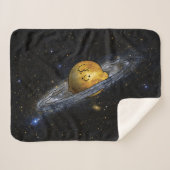 Erdnüsse | Charlie Brown ausgeteilt Sherpadecke (Vorderseite (Horizontal))