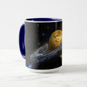 Erdnüsse | Charlie Brown ausgeteilt Tasse (Vorderseite Links)