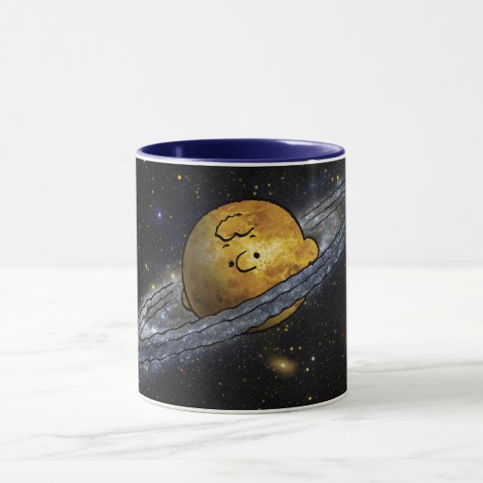 Erdnüsse | Charlie Brown ausgeteilt Tasse (Zentrum)