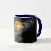 Erdnüsse | Charlie Brown ausgeteilt Tasse (VorderseiteRechts)