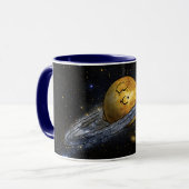 Erdnüsse | Charlie Brown ausgeteilt Tasse (Vorderseite Links)
