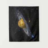 Erdnüsse | Charlie Brown ausgeteilt Wandteppich (Vorderseite)