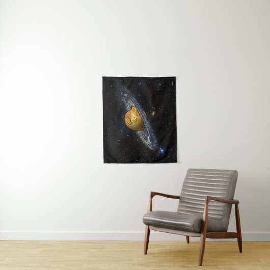 Erdnüsse | Charlie Brown ausgeteilt Wandteppich (Beispiel)