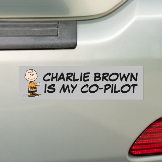 Erdnüsse | Charlie Brown Autoaufkleber (Auf Auto)