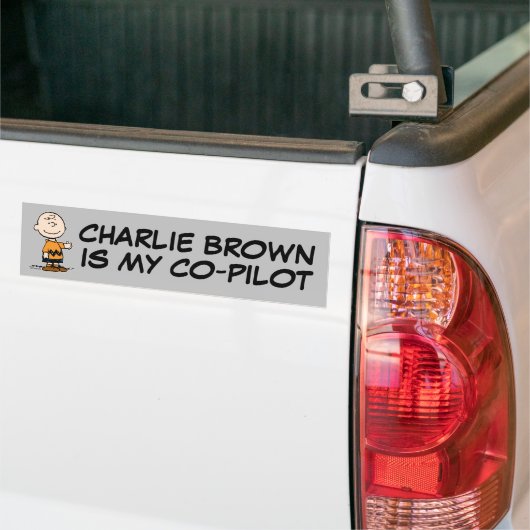 Erdnüsse | Charlie Brown Autoaufkleber (Auf Lkw)