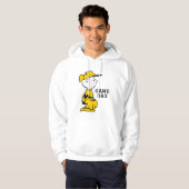 Erdnüsse | Charlie Brown Baseball Game Hoodie (Vorne ganz)