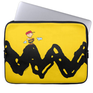 Erdnüsse   Charlie Brown Baseball Laptopschutzhülle
