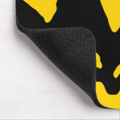 Erdnüsse | Charlie Brown Baseball Mousepad (Ecke)