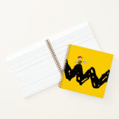 Erdnüsse | Charlie Brown Baseball Notizblock (Innenseite)