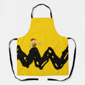 Erdnüsse | Charlie Brown Baseball Schürze (Vorderseite)