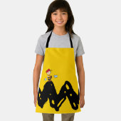 Erdnüsse | Charlie Brown Baseball Schürze (Insitu)