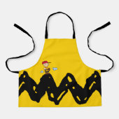 Erdnüsse | Charlie Brown Baseball Schürze (Vorderseite)
