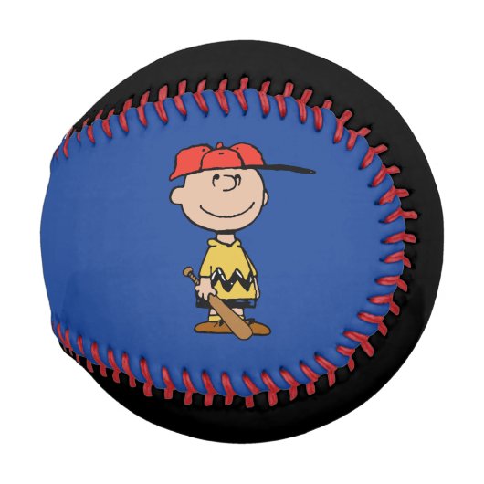 Erdnüsse | Charlie Brown Baseball Smile (Vorne Rechts)
