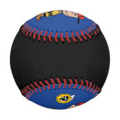 Erdnüsse | Charlie Brown Baseball Smile (Rückseite)